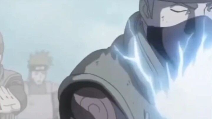 kakashi menggunakan kekuatannya