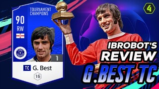 FIFA ONLINE 4 REVIEW GEORGE BEST TC | ĐÁNH GIÁ G.BEST TC FO4