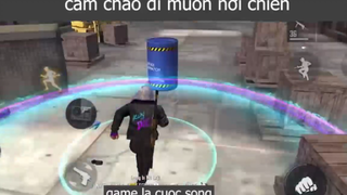 cầm chảo đi muôn nơi chiến p2 #gamelacuocsong