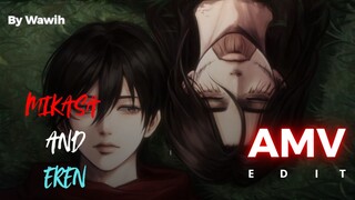 CINTA SAMPAI MATI ❌, CINTA SAMA YANG UDAH MATI✅ | AMV AOT