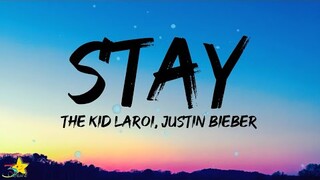 The Kid LAROI, Justin Bieber - Stay (Lyrics)