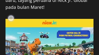 PEMBERITAHUAN: PAW PATROL S9 SEGERA HADIR DI GTV DENGAN DUB INDONESIA. HANYA DI GTV DAN NICK JR