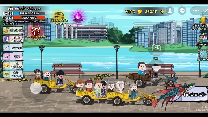 chỉ mọi người qua núi cá hồ lô nha