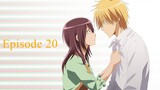 Kaichou wa Maid-sama - Episode 20