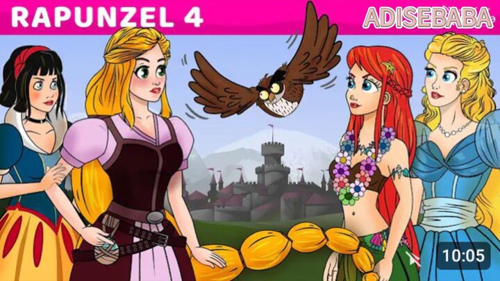 Rapunzel 4 -Ang Pagtitipon ng mga PRINSESA mula sa iba't ibang panig ng mundo (ADISEBABA STORIES)