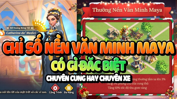 Ra Mắt Nền Văn Minh Maya trong Rise of Kingdoms - Có Gì Đặc Biệt? - Offline Tại HCM Hóng Quá