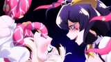 Utena mocks magical girls with Giant Tentacles - Mahou Shoujo ni Akogarete - Episode 13 - SEASON END
