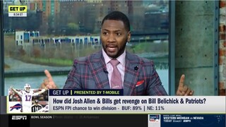 Ryan Clark GOES CRAZY Patriots loss to Bills 33-21 behind Josh Allen's huge perform - Jones: 2 Int