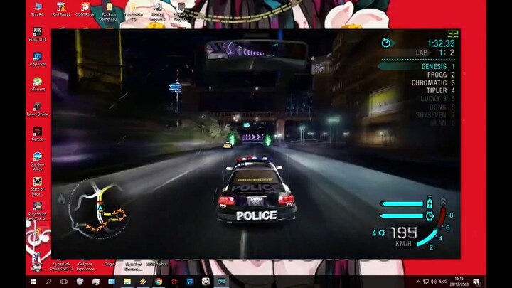 Need For Speed Carbon Drift