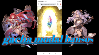 40 kali gacha GranBlue Fantasy