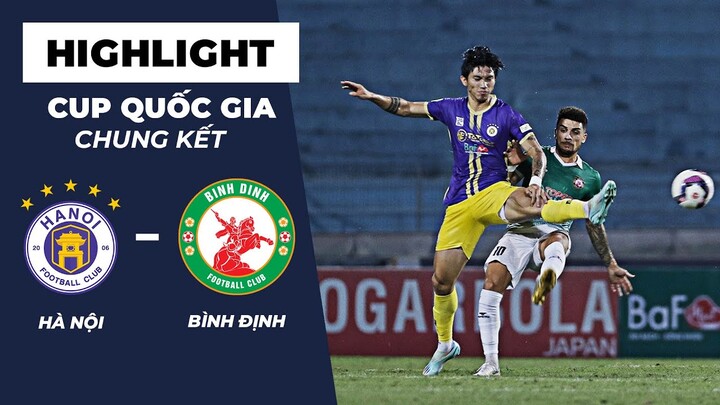 ⚽️ HIGHLIGHT | HÀ NỘI - BÌNH ĐỊNH | VĂN HẬU - THÁI QUÝ VẼ SIÊU PHẨM 80m | HÀ NỘI ĂN CÚ ĐÚP DANH HIỆU