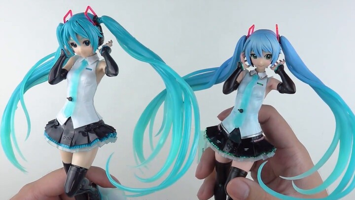 [Growing Guide] Bandai Figure-riseLABO Hatsune Miku V4X