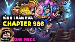 Cửu Hồng Bao tấn công Kaido và All Star - Tuyên bố của Momonosuke và Luffy