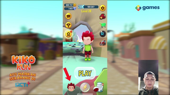 KALAU INI, INSPIRASI KOSTUM SANTA KIKO RUN…