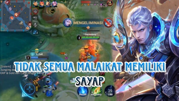 TIDAK SEMUA MALAIKAT MEMILIKI SAYAP