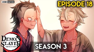 DEMON SLAYER SEASON 3 EPISODE 18 IN HINDI | MANGA  Chapter 115 | by ANIME NATION