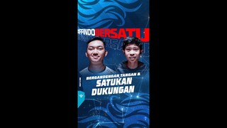 Satu Indonesia, Satukan Dukungan #FFINDOBERSATU Untuk RRQ KAZU & SES ALFAINK di FFWS 2022 Bangkok