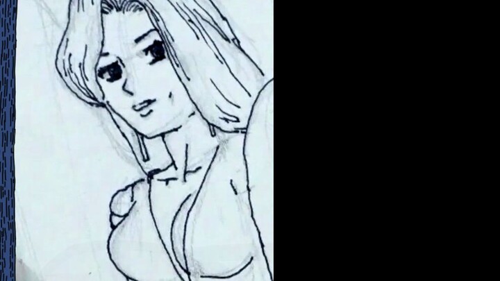 Imaginative Ink Drawing 🌈