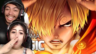 (ENYGMA) ALL BLUE | SANJI (ONE PIECE) | REACT