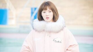 Weight lifting Fairy kim bok joo 💕😂