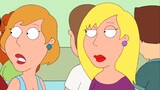 Family Guy: เมแกนกลายเป็นเด็กสาวเกเรและทุบตีพ่อของเธอทันทีที่เธอกลับถึงบ้าน