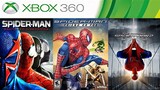 All Spider-Man Games on Xbox 360