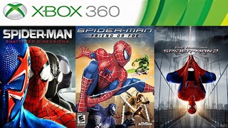 All Spider-Man Games on Xbox 360