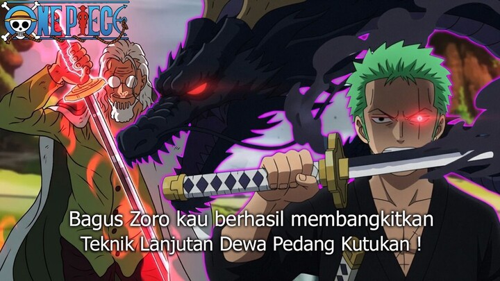 ONE PIECE 1177 TEKNIK LANJUTAN PEDANG DEWA KUTUKAN ZORO