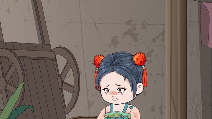 The grass elf accidentally turned into a human princess