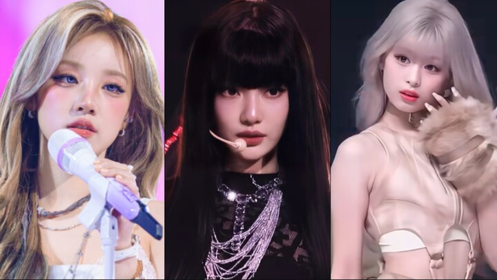 Top 15 tạo hình biểu diễn của các nữ idol K‑pop năm 2025 (theo góc nhìn cá nhân)