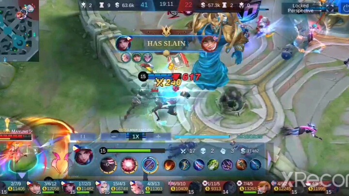 Natalia MOBILE LEGEND