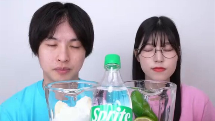 🥤 Sprite Ice Challenge! 😱 谁能坚持到最后？🧊🔥