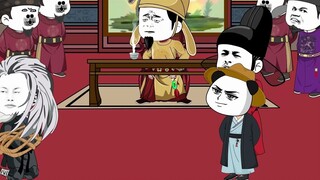Taruhan antara Ling Jing dan Li Shimin!