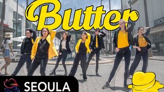 防弹少年团 - BUTTER【SEOULA舞团】