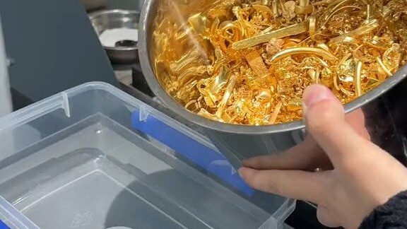 วิธีทำก้อนทองคำ