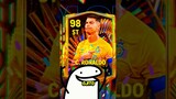 SERA CRISTIANO RONALDO TOTS ¿GRATIS? EN FC MOBILE 24 #shorts