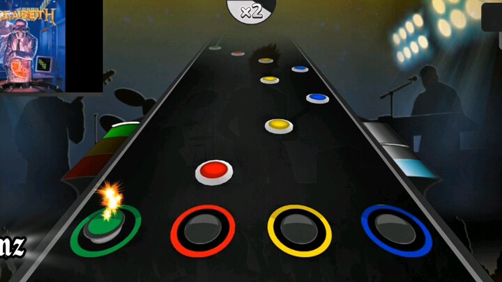 300 NOTE STREAK?!! HANGAR 18 - MEGADEATH