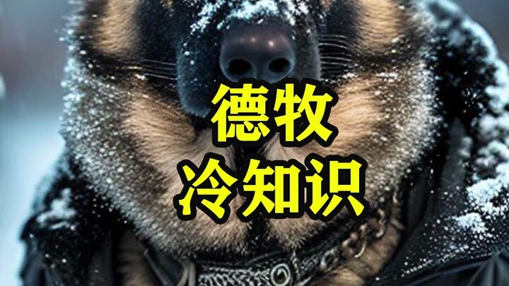 Fun Facts about German Shepherds: The Dog Breed Most Suitable for Girls to Own