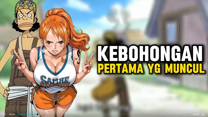 Kebohongan Pertama Usopp Yang Muncul Di Anime nya