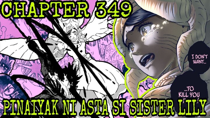 ASTA PINAIYAK si Sister Lily!!! |Tagalog Review CHAPTER 349