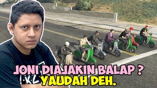 JONI DIAJAKIN BALAP? UANG HASIL BALAP AKU KASIH KE ORANG! - GTA V Roleplay