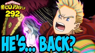 Mirio Togata RETURNS? - My Hero Academia Chapter 292 Review (Spoilers)