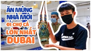 Đại Tiệc Ăn Mừng Nhà Mới Của Thằng Cò - Lần Đầu Đi Chợ Cá Siêu To Khổng Lồ Ở Dubai#Cuộc sống ở Dubai