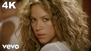 Shakira - Hips Don't Lie (Official 4K Video) ft. Wyclef Jean