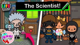 Toca Boca Scientist House