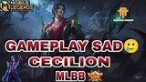 [TA] CECILION lagi patah hati 😂 | GAMEPLAY MLBB