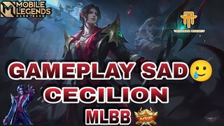 [TA] CECILION lagi patah hati 😂 | GAMEPLAY MLBB