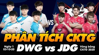 [PHÂN TÍCH CKTG] DWG vs JDG (3/10): KHI NGƯỜI HÀN THỊ UY SỨC MẠNH! | VĂN TÙNG