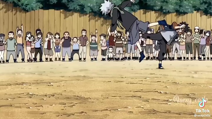 nah!! my boy obito dance with kakashi 🥶🥶🥶