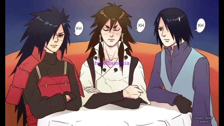 alasan madara & sasuke eksis di timeline yang sama.